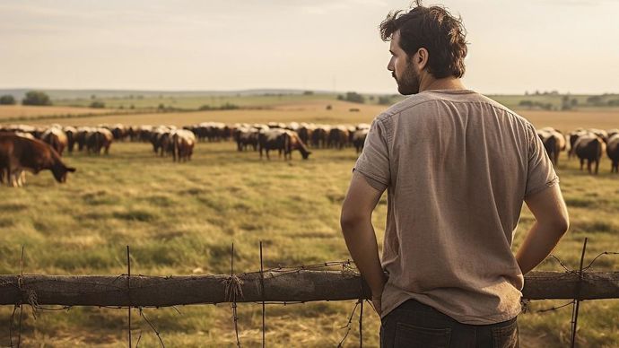 L'élevage passionne et motive les jeunes à se lever le matin pour travailler, mais s'installer est un choix engageant.