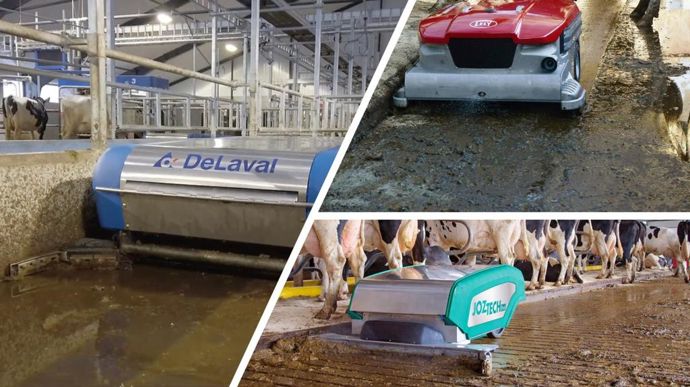 Le fonctionnement des aspirateurs à lisier s'apparente à celui des aspirateurs robots de nos maisons, à cela près qu'ils tolèrent mieux les éléments liquides.