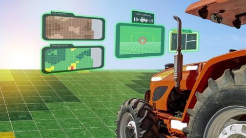 Tester les machines, et notamment les robots, dans des champs virtuels permet de s'affranchir des contraintes, climatiques en particulier. Tester les machines, et notamment les robots, dans des champs virtuels permet de s'affranchir des contraintes, climatiques en particulier.