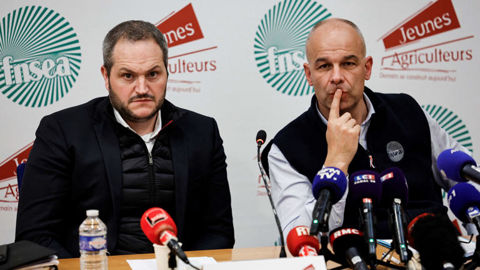 La FNSEA et JA ont été reçus mardi par le président de la République.