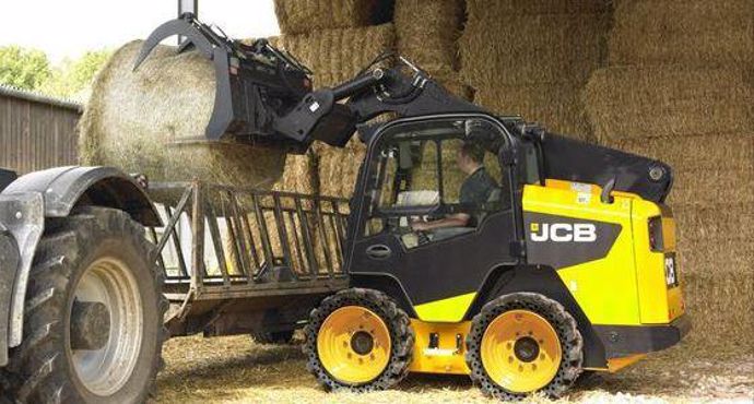 Chargeur compact Jcb.