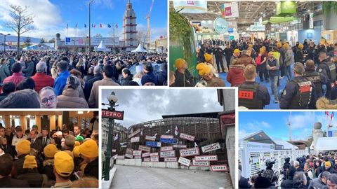 Suite à cette journée inaugurale du Salon de l'agriculture, le ressenti des agriculteurs est bien amer.