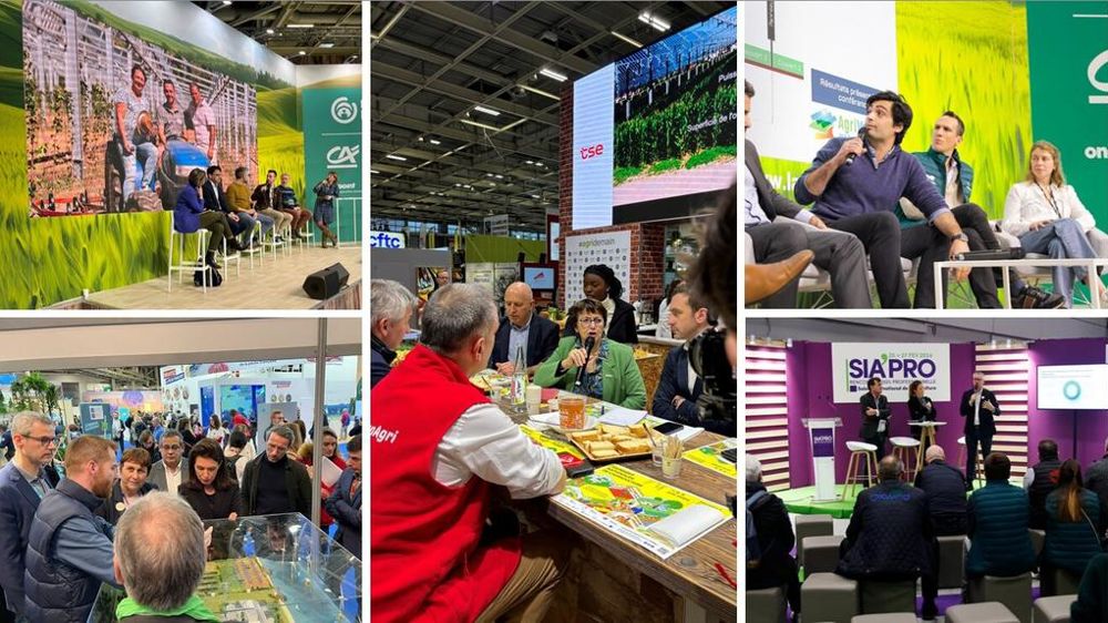 Conférences agrivoltaïsme Sia