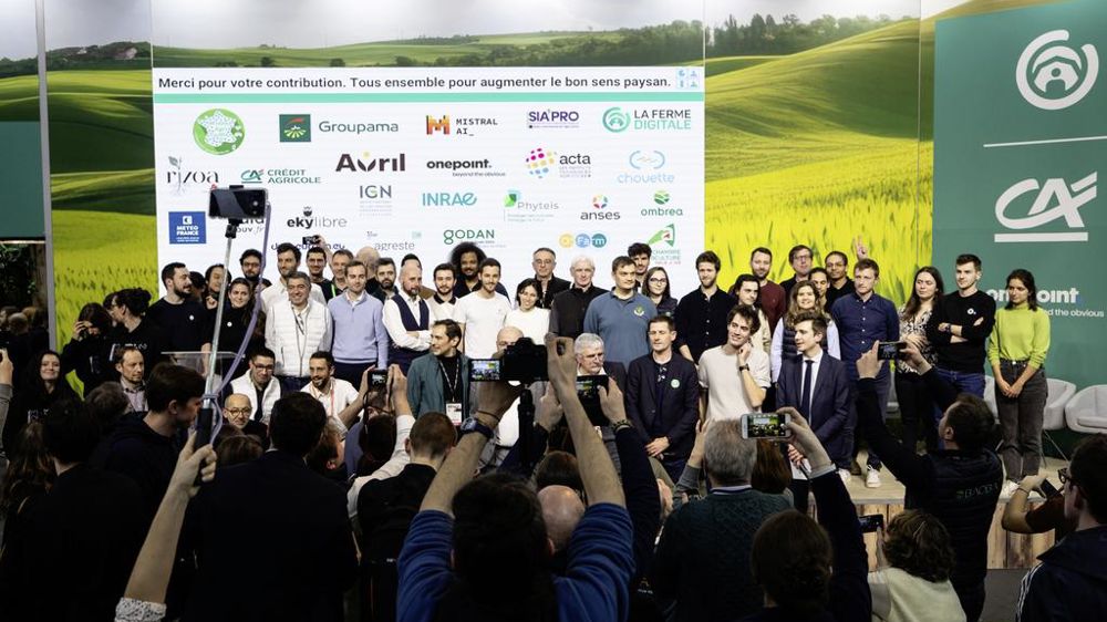 Premier hackathon agricole