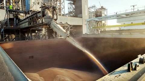 L'Europe a créé des « corridors de solidarité » terrestres et fluviaux qui ont permis d'exporter 61 millions de tonnes de produits agricoles entre mars 2022 et janvier 2024.