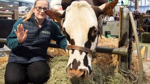Clap de fin pour une 60e édition du salon de l'agriculture bien agitée. Clap de fin pour une 60e édition du salon de l'agriculture bien agitée.