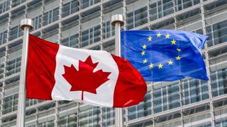 Le Sénat doit se prononcer prochainement sur l'accord Ceta entre l'Union européenne et le Canada. Le Sénat doit se prononcer prochainement sur l'accord Ceta entre l'Union européenne et le Canada.