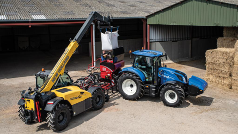 New Holland TH 7.42 version Elite