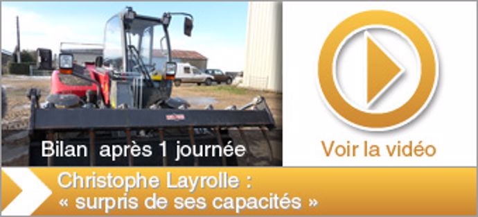 Bilan de l'essai Weidemann