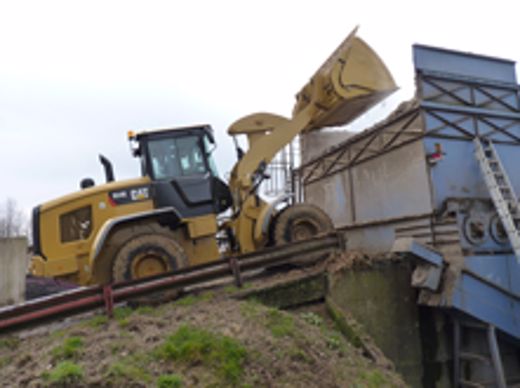 Chargeuse Caterpillare 924 K 