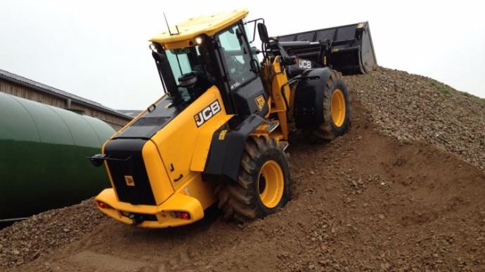 Agrochargeuse 416S de Jcb 