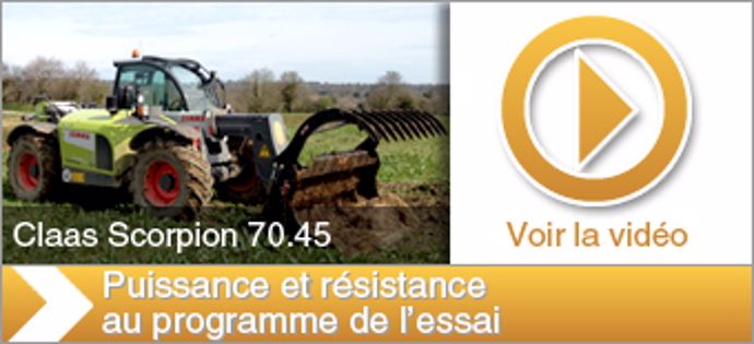 Essai Claas