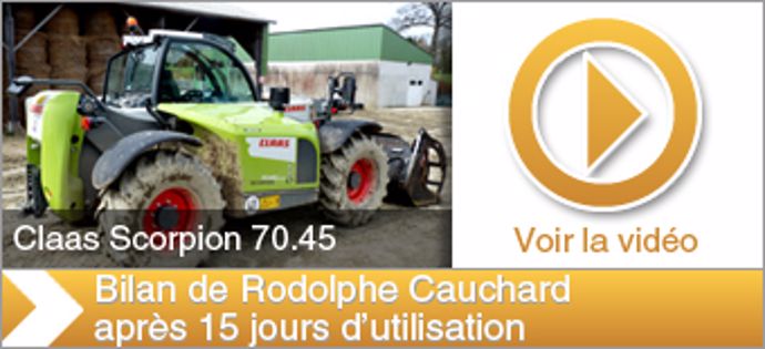 Bilan essai Claas