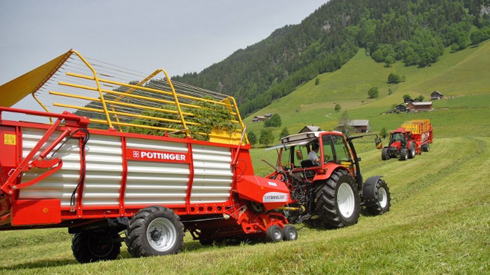 M. Lallemand (Pöttinger) : « L'autonomie pour la qualité et le coût de l'herbe »