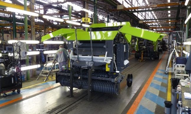 Usine française Claas de Woippy