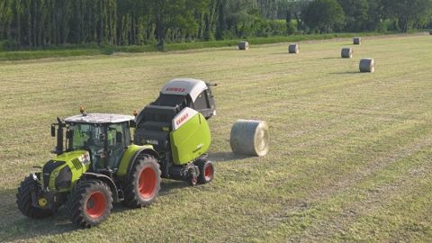 Un pick-up Xxl pour la Variant et une version roto cut pour la Rollant 340