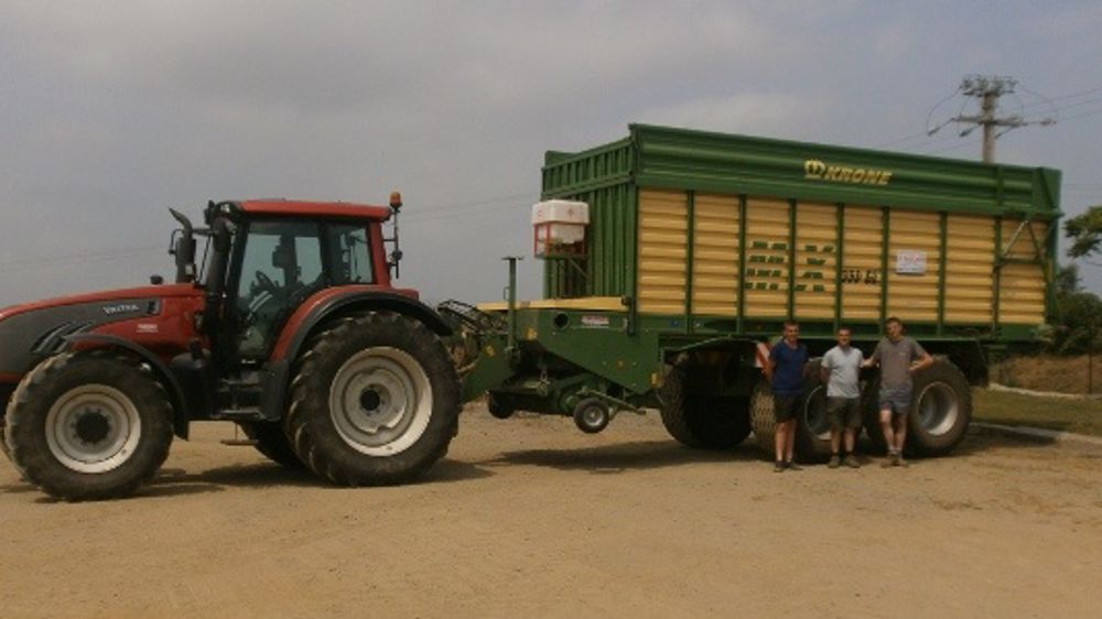 S. Le Saulnier (Eta) : « Mes clients sont satisfaits de la qualité de l’herbe »
