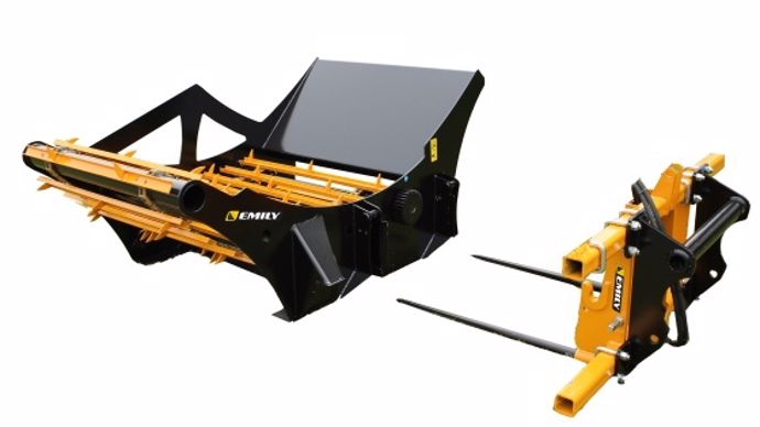 Simple mécaniquement, la dérouleuse Pick and go permet de charger et de dérouler différents type de bottes rondes : enrubannée, luzerne, foin, voir paille.