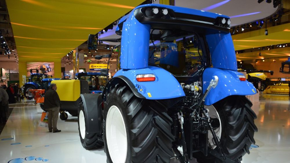 Un tracteur au méthane pour une ferme énergétiquement indépendante