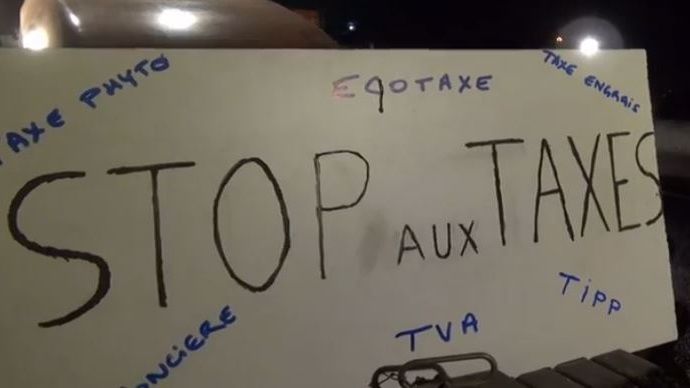 Ras-le-bol des agriculteurs contre la surenchère fiscale