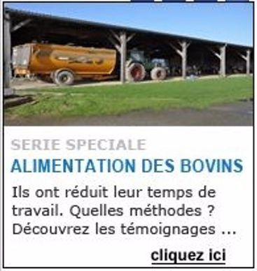 Cliquez sur série spéciale alimentation et temps de travail