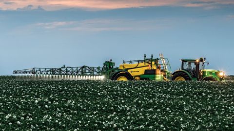 John Deere signe un partenariat avec Basf