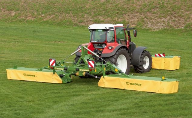 faucheuse Krone EasyCut B 890