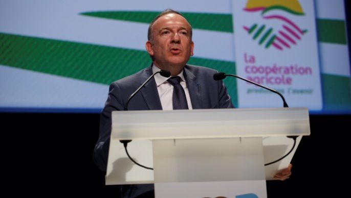 Pierre Gattaz, présiennt du Medef, le grand témoin du Congrès de Coop de France. Il a exposé quelle devrait être la politique économique de redressement à conduire pour que la France retrouve le chemin de la compétitivité et de la croissance.
