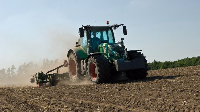 Tracteur Fendt 700 Vario