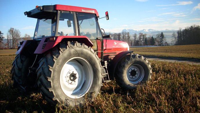 Case IH MAXXUM 5140