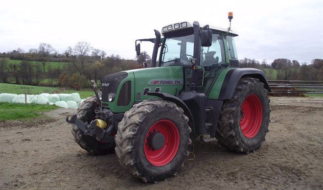 Fendt 714 Vario
