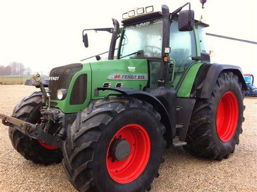 Fendt 818 Vario