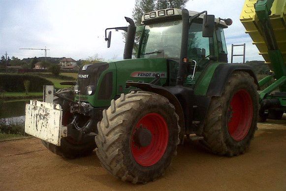 Fendt 818 Vario