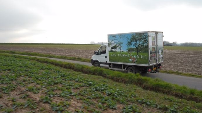 Les Fermes d'ici, drive agricole en Seine-Maritime