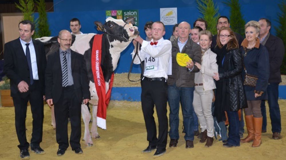 Le Bonheur pour les costarmoricains de l'Earl du Grand Gué (MAJ avec photos)