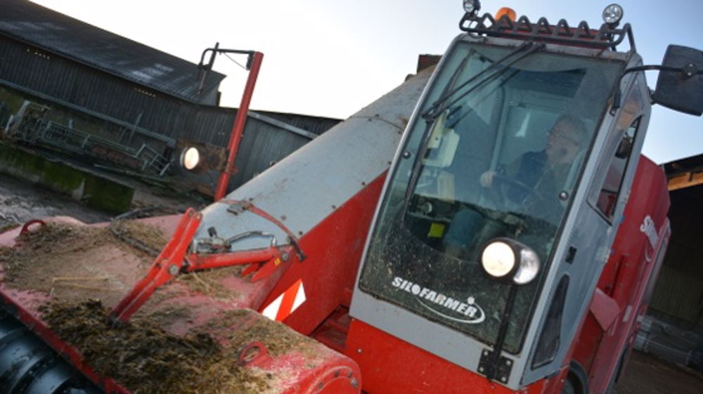 Abel Lumineau, éleveur : « Efficace sur la ferme et rassurante sur la route »