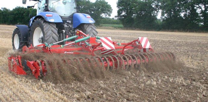 Qualidisc Farmer : le nouveau déchaumeur à disques indépendants de Kverneland Kverneland Qualidisc Farmer