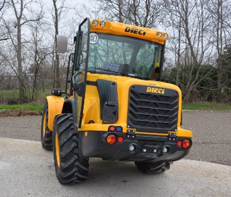 télescopique articulé Dieci Agri Pivot T60