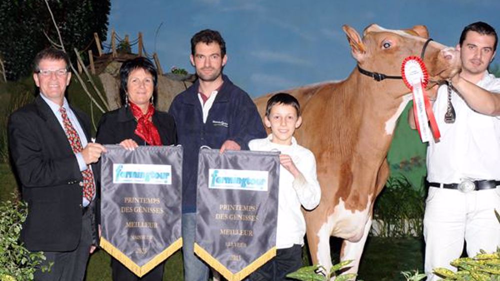 Printemps des génisses 2014 : le catalogue est en ligne