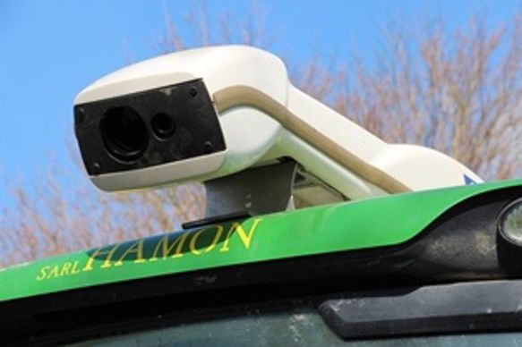 Le capteur du N Sensor.