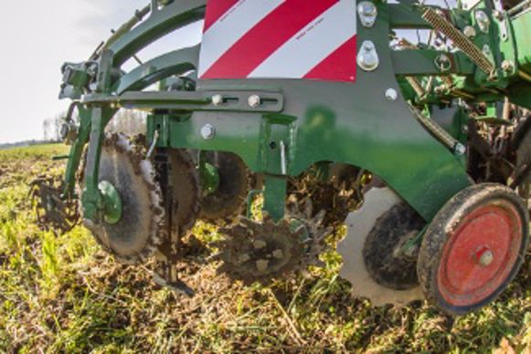 Un élément Strip-till de l'Eco Till Strip-till Franquet