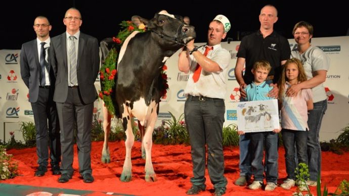 La célèbre Gut-Chloé (Duplex x Champion)