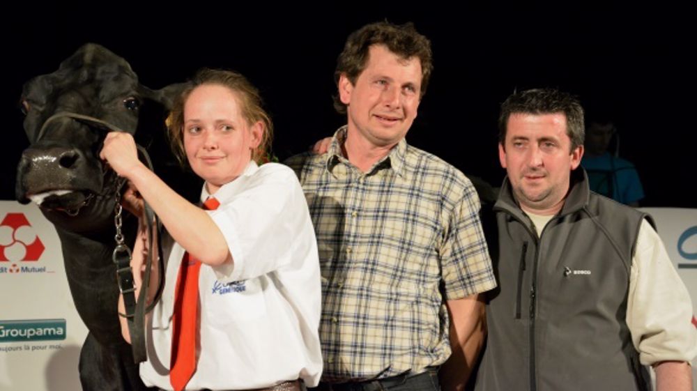 Direct, photos et palmarès du concours Holstein de la zone Eurogénétique