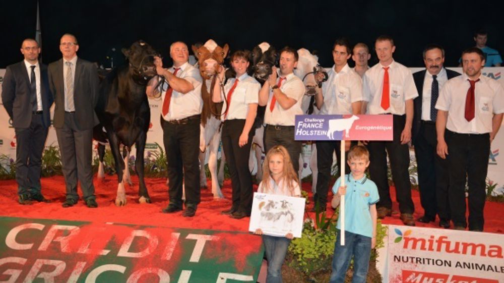 Palmarès et photos du Challenge France Prim’holstein
