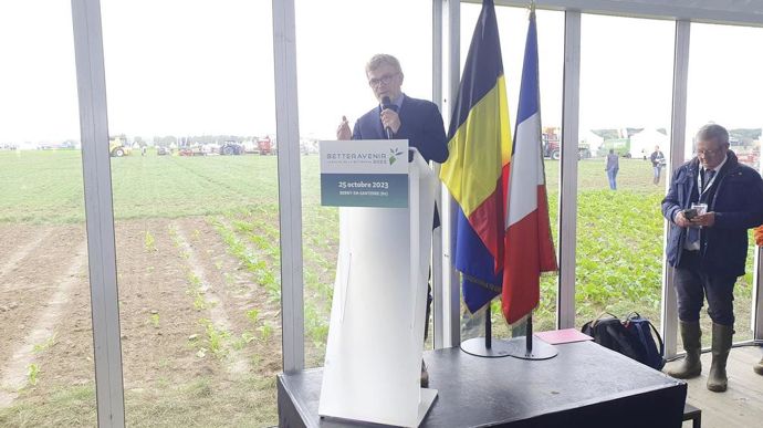 Discours du ministre Marc Fesneau à Betteravenir 2023.