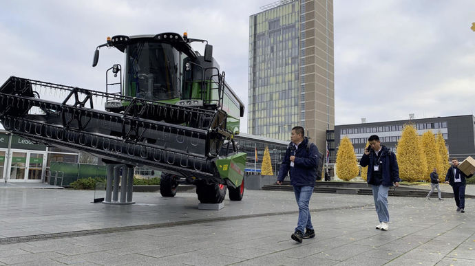 A Hanovre, le terrain est relativement plat, et pourtant...