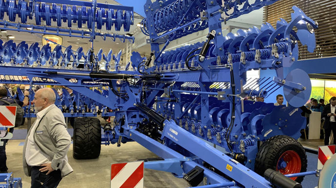 Le Rubin 10 de Lemken