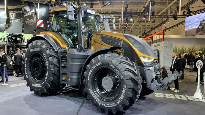 La dernière génération de Valtra série S, c'est LE boss chez le constructeur finlandais