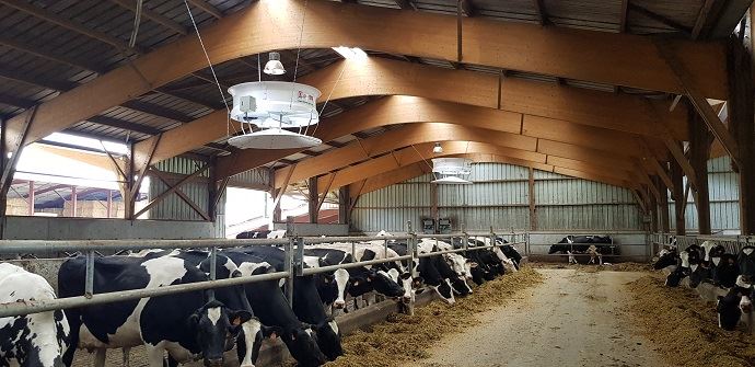 Cyclone 360 Bioret vaches