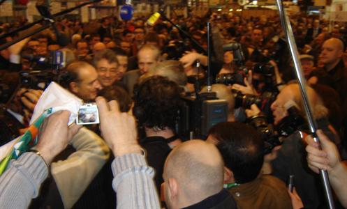 Jacques Chirac au salon de l'agriculture 2008 - © Photo Pierre Boiteau - Terre-net Média